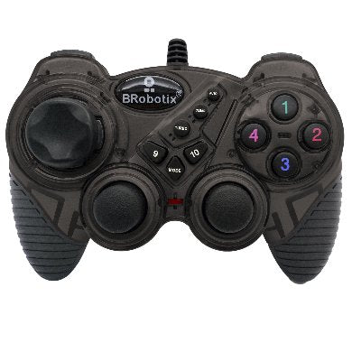 CONTROL PARA JUEGOS BROBOTIX 751899H - Gamepad, PS/PC, Analógico/Digital, 10 botones, Alámbrico CONTROL PARA JUEGOS BROBOTIX 751899H - Gamepad, PS/PC, Analógico/Digital, 10 botones, Alámbrico